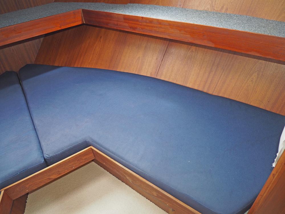 Voorschip, Accommodatie